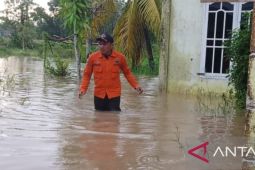 BPBD Bangka bantu penanganan korban banjir di Kenanga