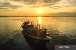 Potret aktivitas di Teluk Kendari