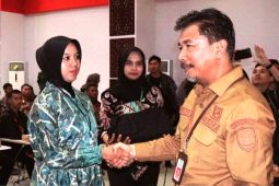 Sekkab Kukar: Binlat Dispora bantu luluskan siswa  jadi TNI-Polri