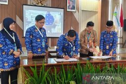 Bio Farma libatkan RSST Klaten tekan kasus kanker leher rahim dengan hibahkan 300 vaksin HPV