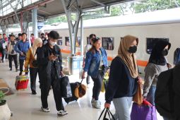 Daop 1 Jakarta catat 11 KA terlambat tiba imbas banjir