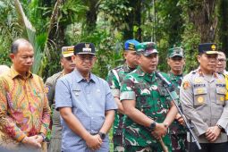 Pangdam kunjungi Langkat bahas pemberantasan narkoba