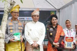 Hari jadi Langkat ke-275 dimeriahkan dengan bazar UMKM