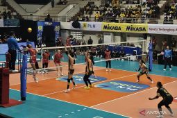 Electric PLN tumbangkan perlawanan Gresik Petrokimia 3-0