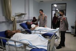 Cegah tawuran seorang anggota polisi disiram air keras di Tangsel