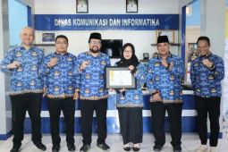 DiskominfoSP Belitung Timur raih penghargaan SAKIP perangkat daerah terbaik