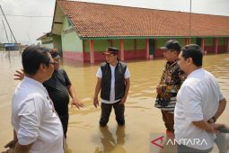 Pemkab Cirebon menganggarkan Rp1 miliar tangani banjir di wilayah Gegesik
