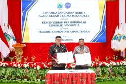 Pemprov Papua Tengah MoU serah terima hibah aset Kemenhub