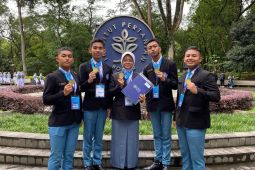 Siswa SMAN 2 Taruna Bhayangkara raih medali emas kejuaraan GYIIF 2025