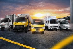 Mitsubishi Fuso konsisten menjadi market leader selama 54 tahun