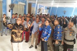 Peduli pendidikan, Pahlivi serap aspirasi di SMAN 1 Koba