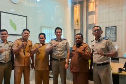 Pemerintah Kabupaten Batanghari lakukan pembuatan sertifikat tanah plda