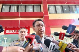 RS Polri Kramat Jati terima lima kantong jenazah korban kebakaran Glodok Plaza