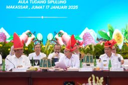 Pj Gubernur Sulsel bahas kesiapan mewujudkan swasembada pangan