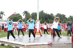 Pj Bupati Bogor canangkan Jumat Jantung Sehat agar warga peduli kesehatan