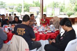 Kapolres Banjarbaru-wartawan perkuat sinergitas