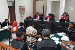 4 saksi dihadirkan pada sidang korupsi pimpinan DPRD Bekasi