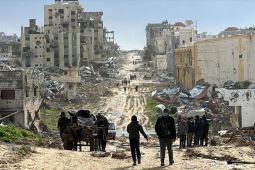 101 tewas, Israel terus serang Palestina meski gencatan senjata