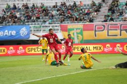 Malut United permalukan Persebaya 2-0 di Gelora Bung Tomo