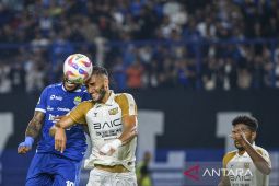 Dewa United menang atas Persib Bandung