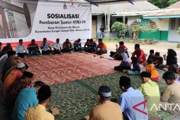 Pertamina EP Jambi sosialisasi sebelum bor sumur baru