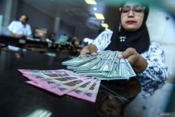 Kurs rupiah menguat seiring sikap Trump tak terlalu keras terhadap China