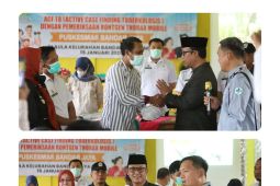 Wabup Lampung Tengah hadiri kegiatan ACF TB