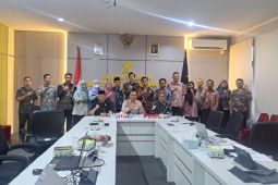 Perdana awal 2025, Kemenkum Babel harmonisasi tiga Ranperda Bangka Tengah