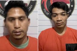 Dua tersangka edarkan 22 paket sabu di HST