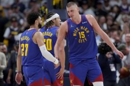 NBA: Nikola Jokic pemain pertama yang mencetak 30-20-20 dalam sejarah