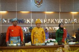 Pj Gubsu hadiri paripurna Hari Jadi Langkat Ke-275