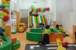 Four Kids pilihan akhir pekan bawak anak bermain di Kota Padangsidimpuan