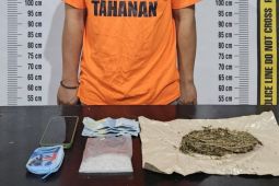 Pemuda 24 tahun ditangkap polisi, barang terlarang ini penyebabnya
