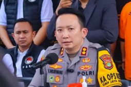 Polisi telah kantongi data penyiram air keras anggotanya di Tangsel