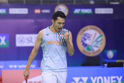 India Open - Axelsen hentikan Jonatan di semifinal