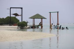 Pulau Pari menjadi primadona wisatawan pada 2024