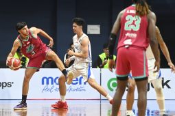 Giga membawa Prawira Bandung menang di kandang Bali United Basketball