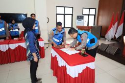 Polda Malut  gelar sumpah panitia seleksi SIPSS 2025