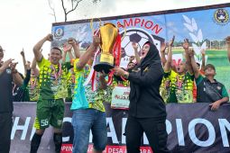 Lewat drama adu penalti, Bahem FC juara open turnamen Riza-Debby Cup 2024