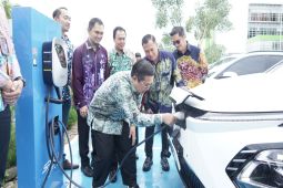 PLN dirikan SPKLU di RSUD Sultan Suriansyah Banjarmasin