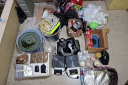 Polisi ungkap pabrik narkotika rumahan di Depok