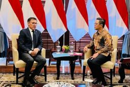 Menlu RI dan Dubes Turki bahas kerja sama bilateral