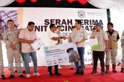 IMIP hibahkan Incinerator ke Pemkab Morowali