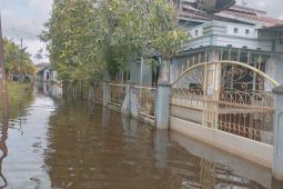 Puluhan warga terdampak banjir di Singkawang masih bertahan di posko