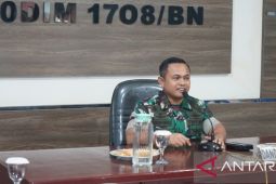 Kodim 1708-Pemkab Biak bangun 10 rumah layak huni OAP