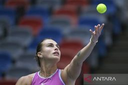 Qatar Open 2025: Sabalenka kalah pada laga pertamanya