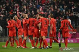 Bayern Munich akhiri Liga Champions  dengan kemenangan 3-1 atas Bratislava