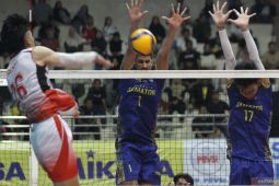 Jakarta Bhayangkara mengalahkan Surabaya Samator
