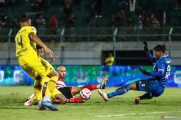 Barito Putera kalahkan Madura United