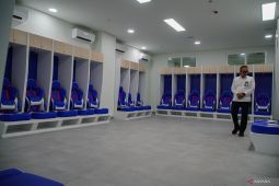 Wajah baru Stadion Kanjuruhan